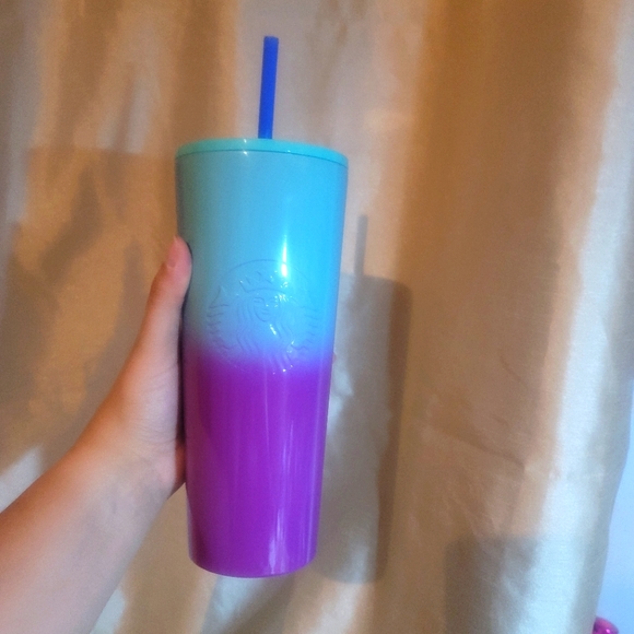 Ombre Starbucks Venti Cold Cup - Picture 1 of 4